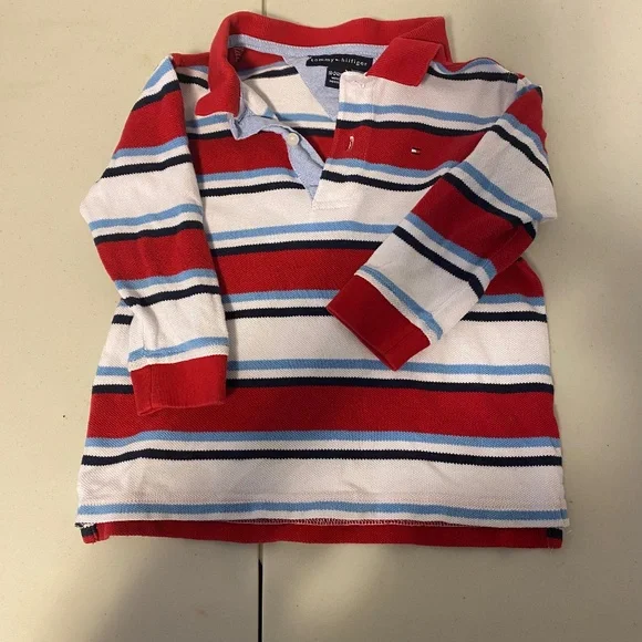 Tommy Hilfiger kids Long sleeve polo - Picture 1 of 5